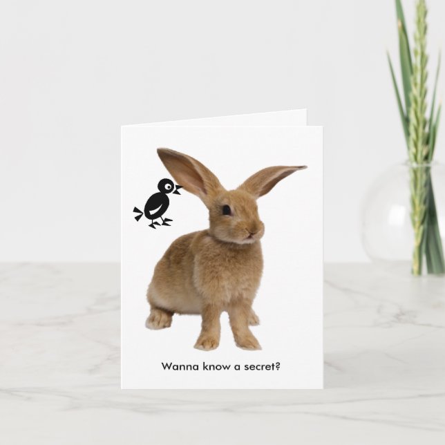 Geburtstagskarte Karte (Vorderseite)