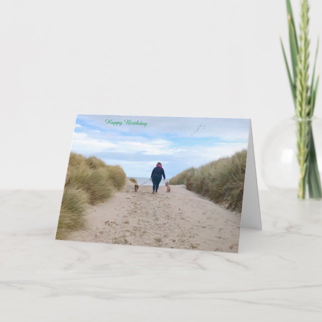 Geburtstagskarte Karte (Vorderseite)