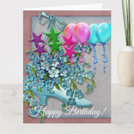 Geburtstagskarte Karte
