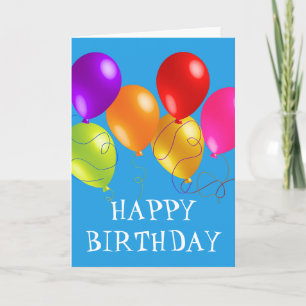 Geburtstagskarte Karte