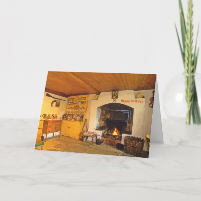 Geburtstagskarte Karte (Vorderseite)