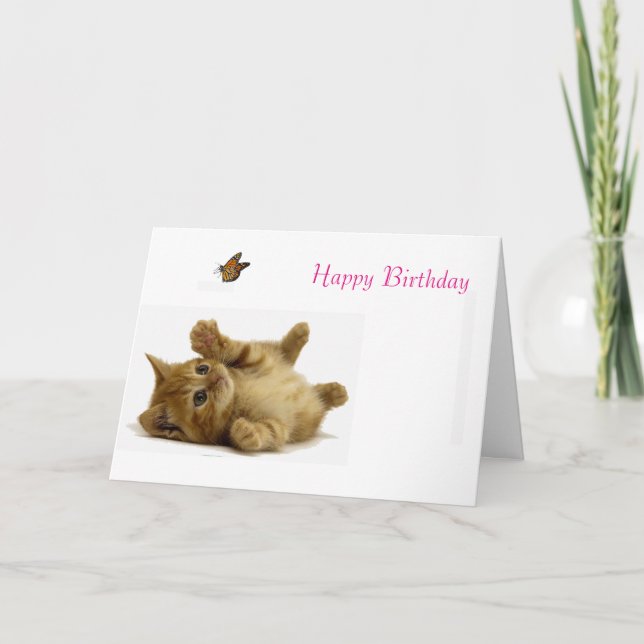 Geburtstagskarte Karte (Vorderseite)