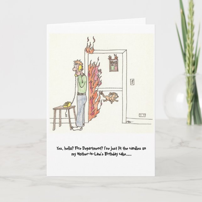 Geburtstagskarte Karte (Vorderseite)