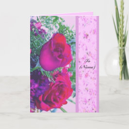 Geburtstagskarte Karte