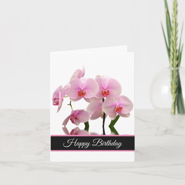 Geburtstagskarte Karte (Vorderseite)