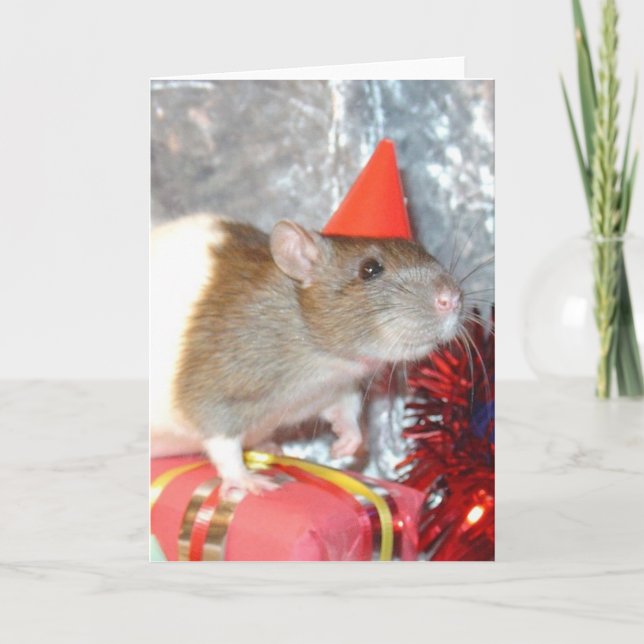 Geburtstagskarte Karte (Vorderseite)