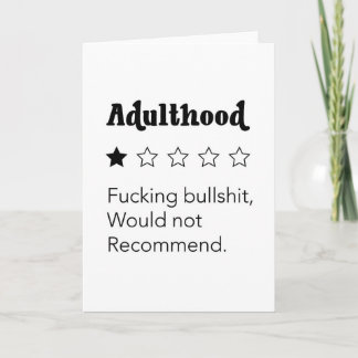 Geburtstagskarte Karte