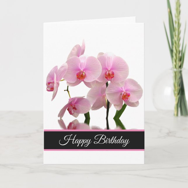 Geburtstagskarte Karte (Vorderseite)