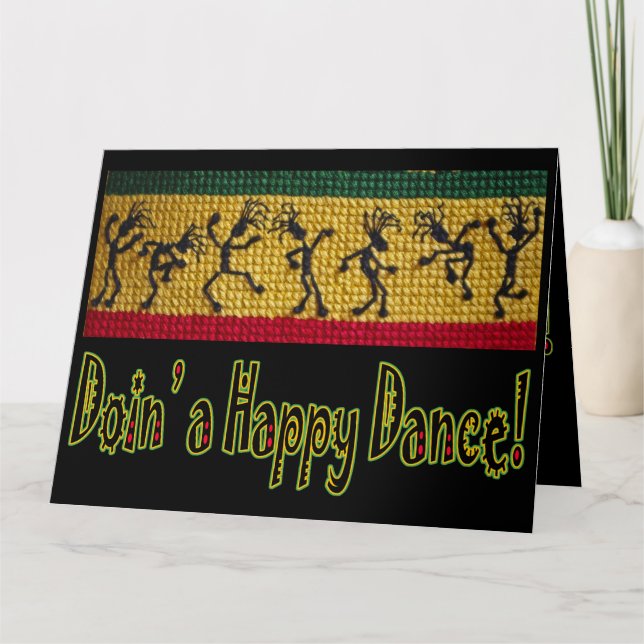 Geburtstagskarte Karte (Vorderseite)