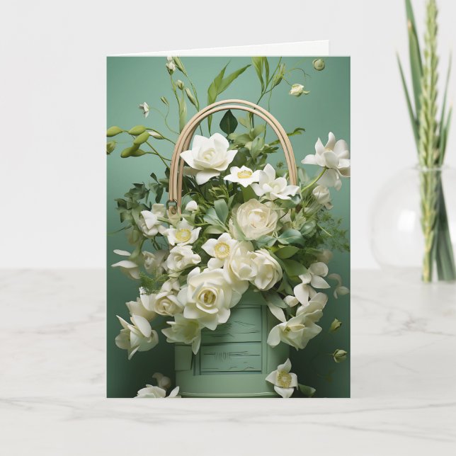 Geburtstagskarte Karte (Vorderseite)