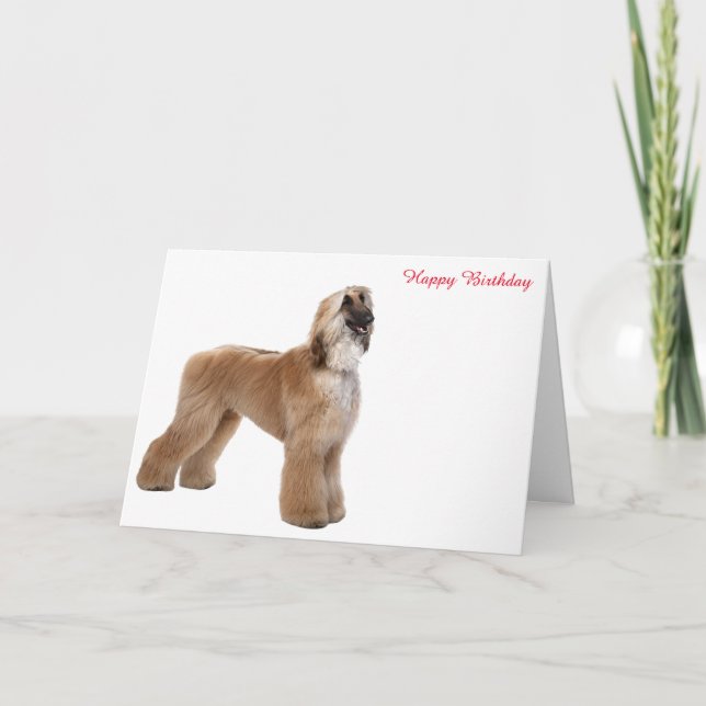 Geburtstagskarte Karte (Vorderseite)