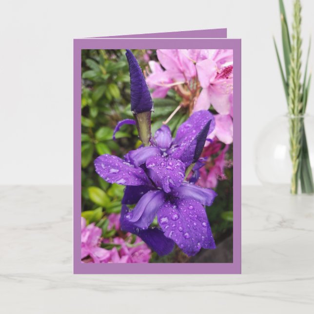 Geburtstagskarte Karte (Vorderseite)