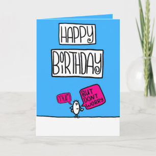 Geburtstagskarte Karte