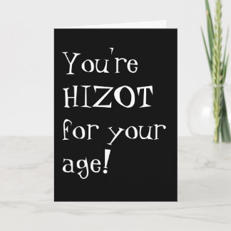 Geburtstagskarte Karte