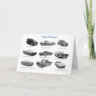 Geburtstagskarte Karte