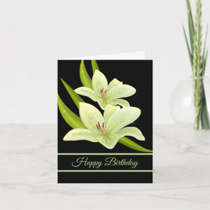 Geburtstagskarte Karte