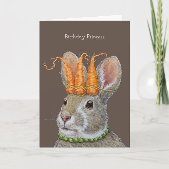 Geburtstagskarte Karte (Vorderseite)