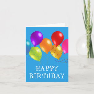 Geburtstagskarte Karte