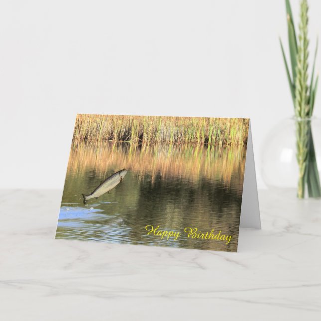 Geburtstagskarte Karte (Vorderseite)