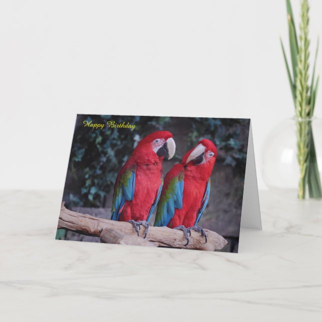 Geburtstagskarte Karte (Vorderseite)