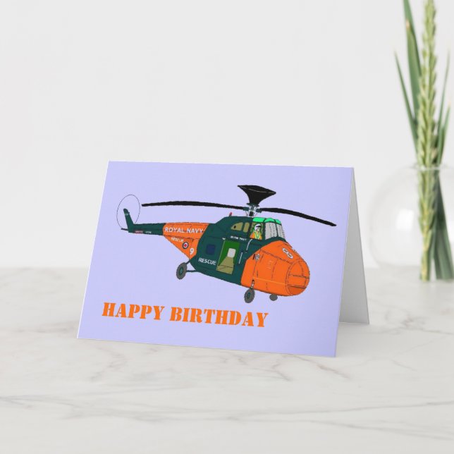 Geburtstagskarte Karte (Vorderseite)