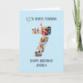 Geburtstagskarte Karte