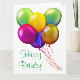 Geburtstagskarte Karte