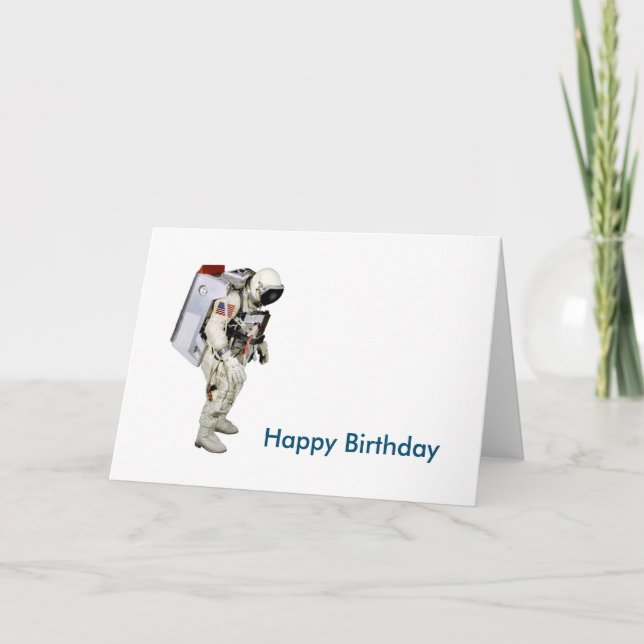 Geburtstagskarte Karte (Vorderseite)