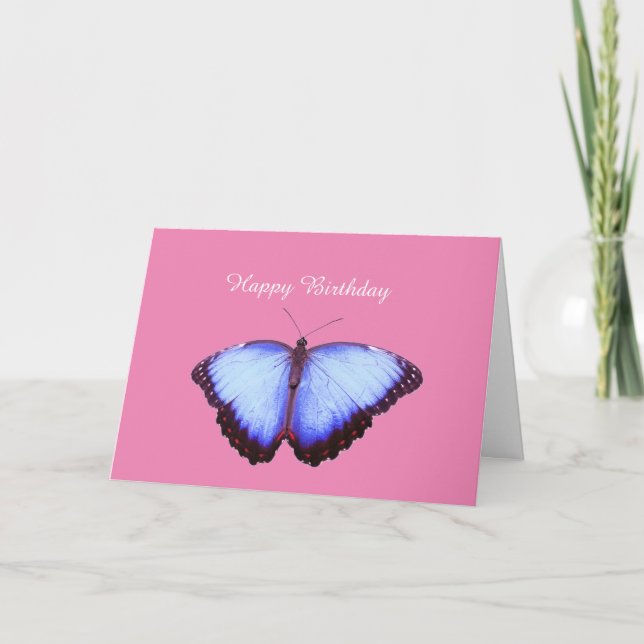 Geburtstagskarte Karte (Vorderseite)