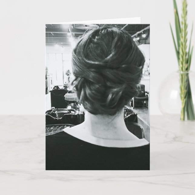 Geburtstagskarte Karte (Vorderseite)