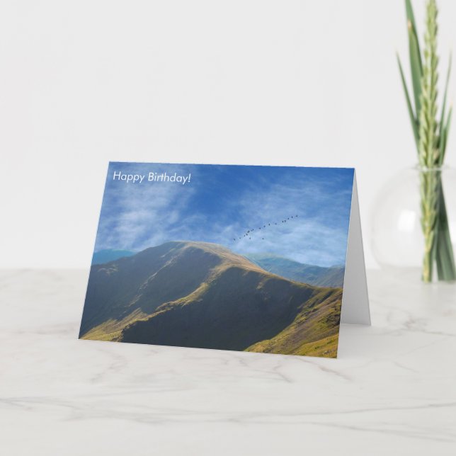 Geburtstagskarte Karte (Vorderseite)