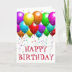 Geburtstagskarte Karte