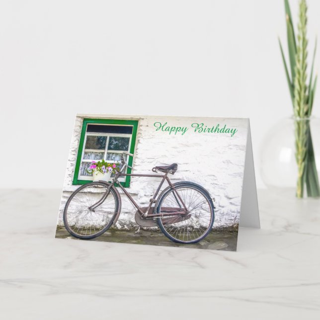 Geburtstagskarte Karte (Vorderseite)