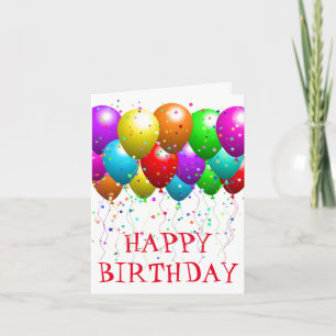 Geburtstagskarte Karte