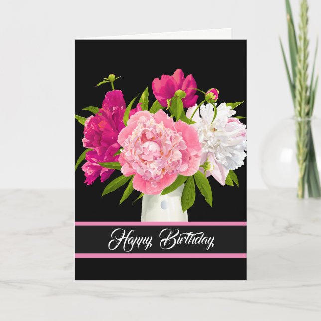 Geburtstagskarte Karte (Vorderseite)