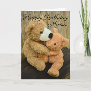 Geburtstagskarte - Liebe Sie Mama Karte