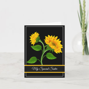 Geburtstagskarte - Meine SonderSchwester Karte