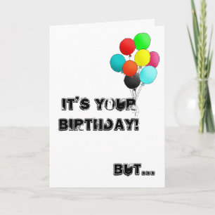 Geburtstagskarte mit Honigdachs Karte