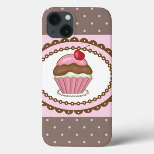Geburtstagskarte mit kleinem Kuchen iPhone 13 Hülle