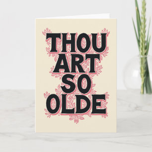 Geburtstagskarte mit Vintage-Rose Karte