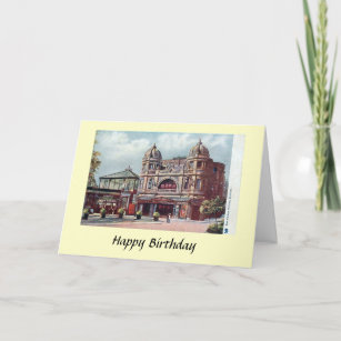 Geburtstagskarte - Opernhaus, Buxton Karte