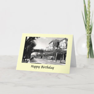 Geburtstagskarte - Porto Alegre, Brasilien Karte