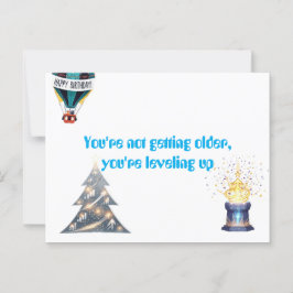 Geburtstagskarte Postkarte