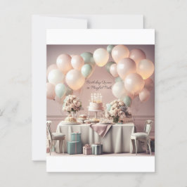 GEBURTSTAGSKARTE POSTKARTE