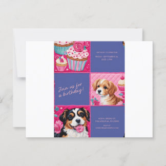 GEBURTSTAGSKARTE POSTKARTE