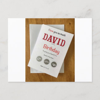 Geburtstagskarte Postkarte