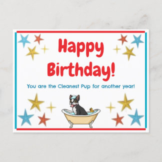 Geburtstagskarte Postkarte