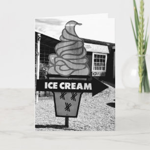 Geburtstagskarte "Roadtripper's Ice Cream" Karte