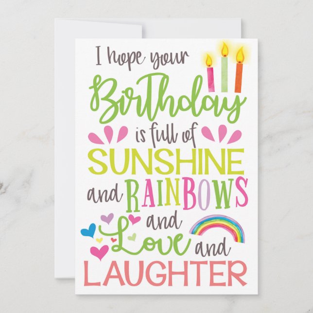 Geburtstagskarte Sehr glücklich zum Geburtstag Feiertagskarte (Vorderseite)