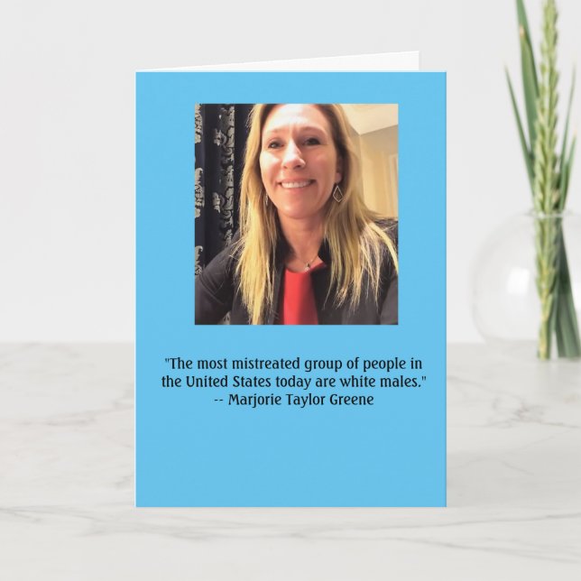 Geburtstagskarte "Stupidly Fun" Karte (Vorderseite)